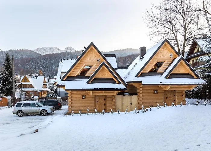 Koza, Pod Giewontem 木屋 *